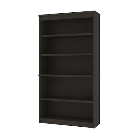 Bestar Bestar Universel 36W Bookcase in deep grey 44700-32